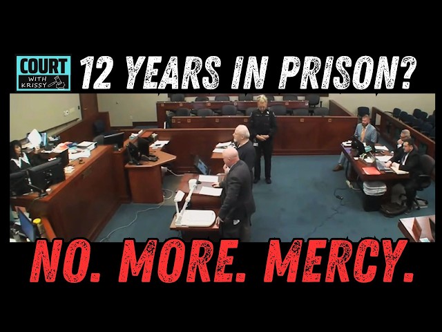 Judge EXPLODES @ Defendant After Seeing On Patrol: Live Police Chase * 12 Year Plea Deal NOT ENOUGH