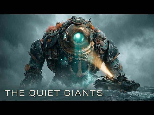 The Giant Spoke | Dystopian Sci-Fi AI Short Film