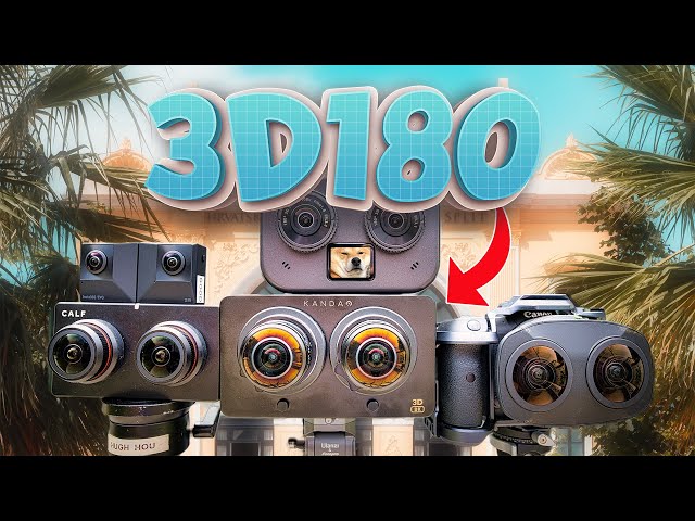 8K VR180 Livestream on PICO 🤯 Kandao VR Cam Review vs. TECHE, CALF & Canon