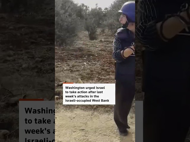 Israeli police arrest suspects over settler attacks on US journalist, European diplomats