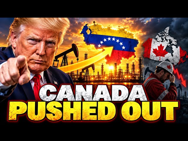 TRUMP MOVES TO REVIVE VENEZUELA'S OIL — CANADA'S U.S. MARKET AT RISK