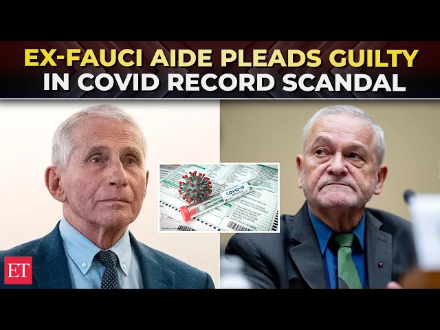 'Used personal email to…': Ex-Fauci aide Morens pleads guilty to conspiring to conceal COVID records