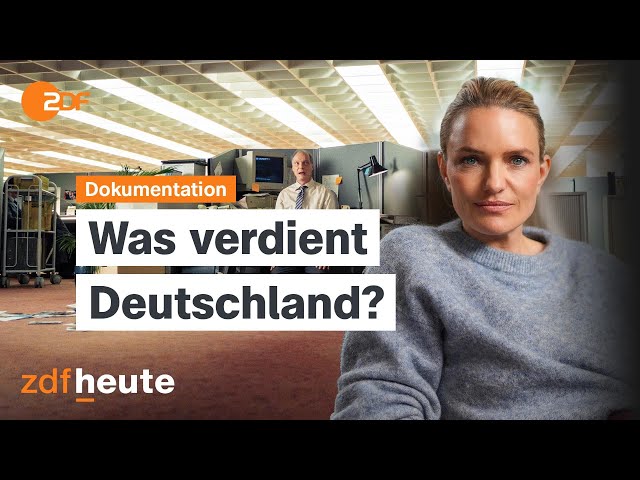 The truth about work and money: What does Germany earn?