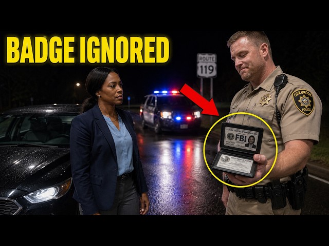 Cop Cuffs FBI Agent, Laughs at Her Badge—Then Federal Cars Pull Up