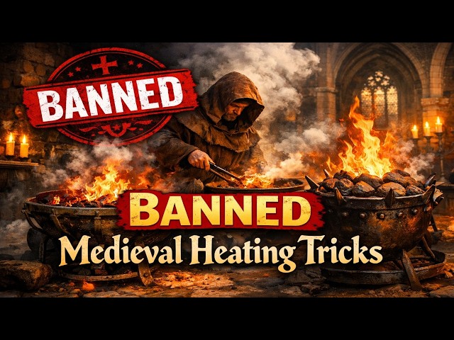 Banned Medieval Heating Tricks: Forgotten Thermal Engineering and Efficiency
