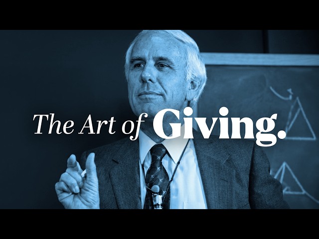 The Key to True Wealth and Happiness… (Jim Rohn Seminar)