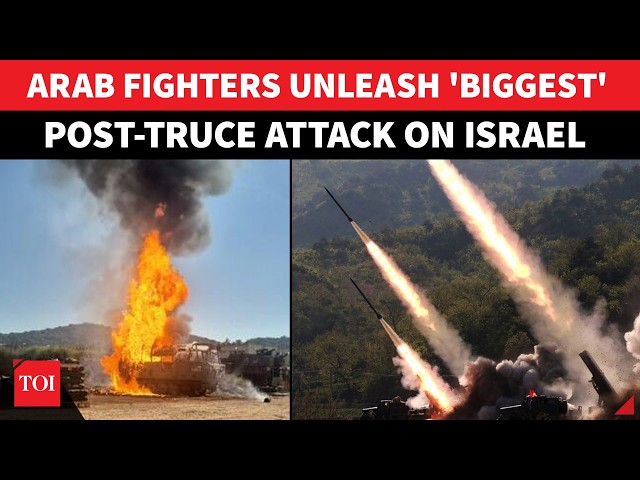 ‘EXPLOSIONS EVERYWHERE...’: Hezbollah Pounds Israeli Troops In Brutal Multi-Front Assault | WATCH