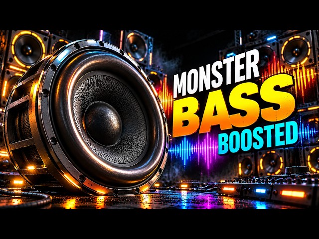 MONSTER BASS BOOSTED 🔊 20Hz-60Hz Deep Bass Sweep | Heavy Bass Audio & Subwoofer Accuracy Test