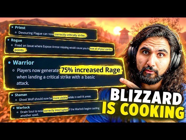 WoW Forever’s Level 30 Beta Just Changed EVERYTHING