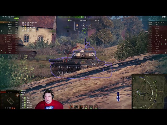 WoT - THE KING IS BACK!! - Subscriber Replay - Tiger 2