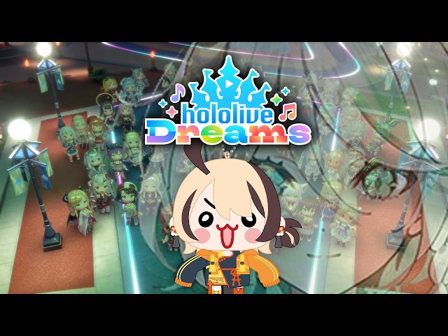 【hololive Dreams】CCGG HOLODORI #holodori