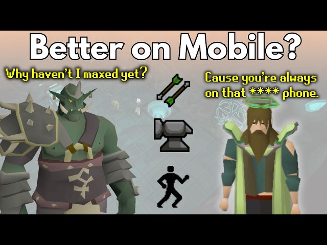 10 Things in OSRS that are BETTER on Mobile