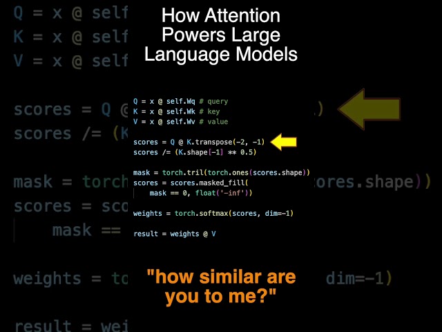 How Attention Powers Large Language Models