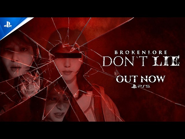 BrokenLore: Don't Lie - Launch Trailer | PS5 Games