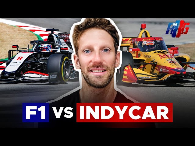 The Differences Between F1 and Indycar (Cars, Drivers, Sensation...)