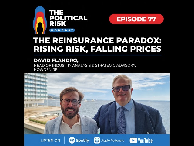 The Reinsurance Paradox: Rising Risk, Falling Prices