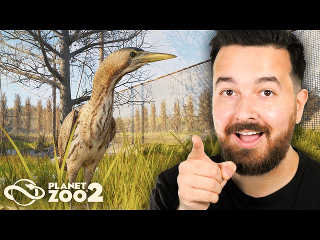 My first aviary in Planet Zoo 2! (Part 3)