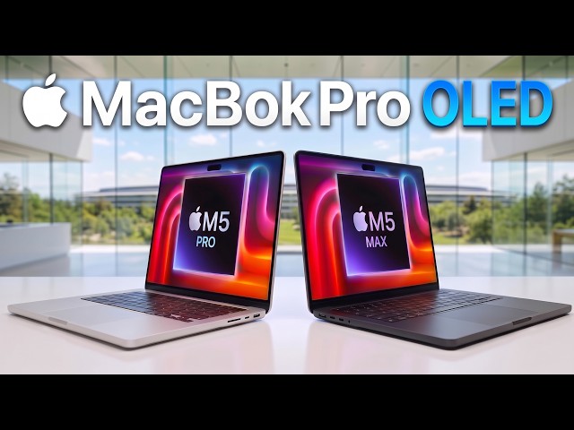 OLED MacBook Pro Is Coming NEXT WEEK! - 7 HUGE LEAKS!