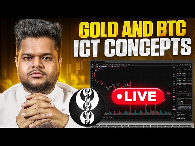 29 Sept | NY Session |  Forex and Crypto Live Market Analysis | #ForexLive #SwappyTrading #ICT