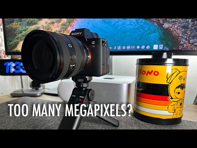 Should Content Creators Buy a Hi-Res Camera?