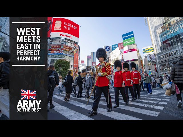 Coldstream Guards in Japan | British Army