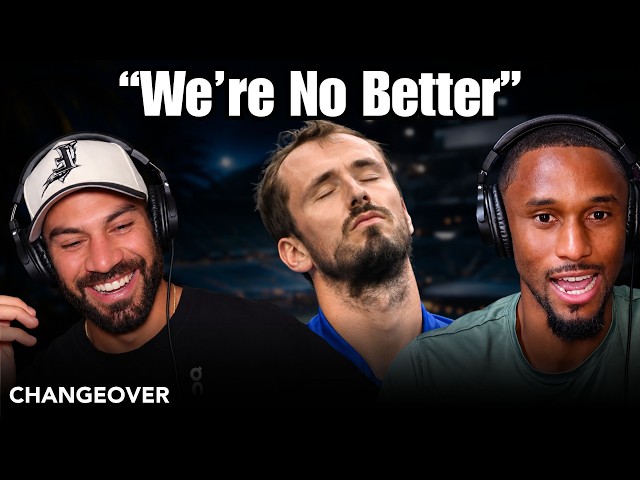 We’ve Lost Our Minds on a Tennis Court Too