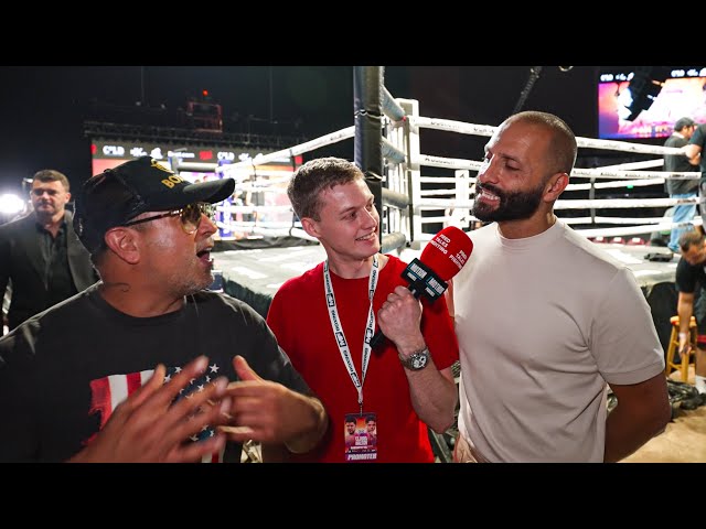MAMS CONFRONTS NAKISA OVER KSI VS JAKE PAUL (EXCLUSIVE INTERVIEW) 