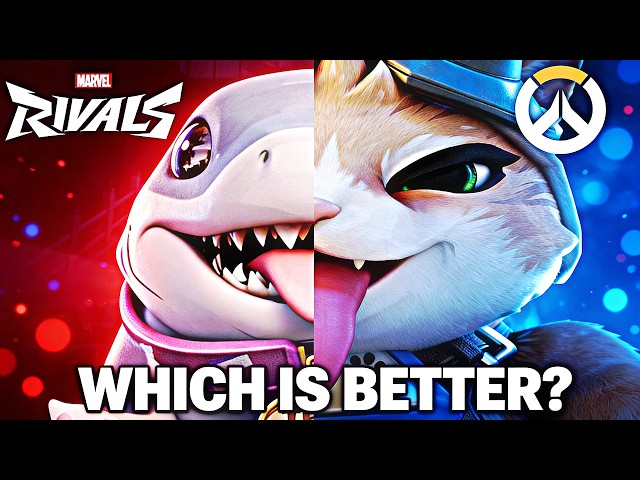 Marvel Rivals vs Overwatch... The Truth Nobody Wants to Admit