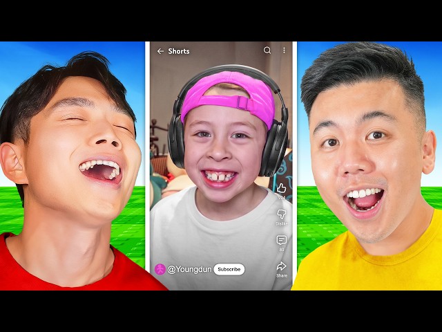 YouTuber's First Shorts Are HILARIOUS...