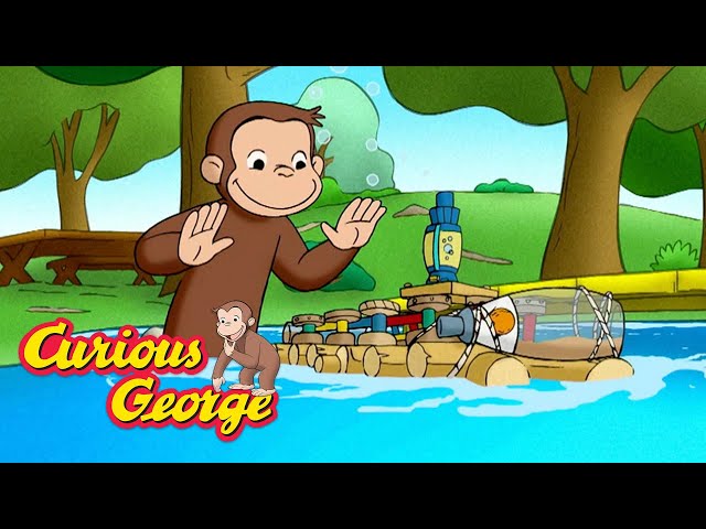 Curious George 🐵 Why Do Boats Float 🐵 Kids Cartoon 🐵 Kids Movies 🐵 Videos for Kids