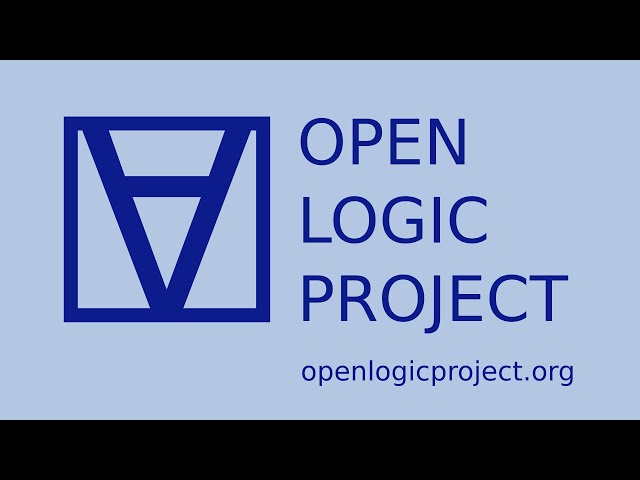 Open Logic project: DASHLab Talk