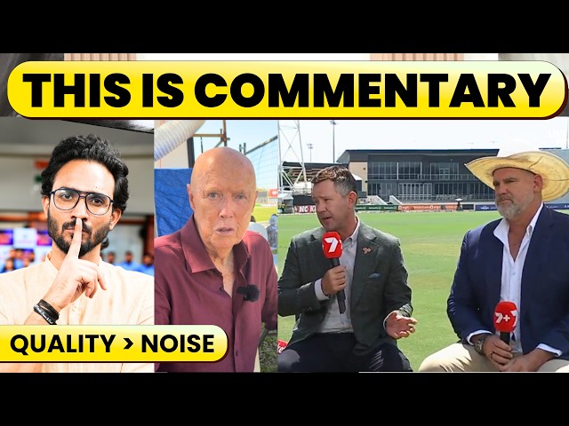 Real Commentary vs Noise Commentary | AUS vs BAN Series Changed Everything | REAL CRICKET TALK