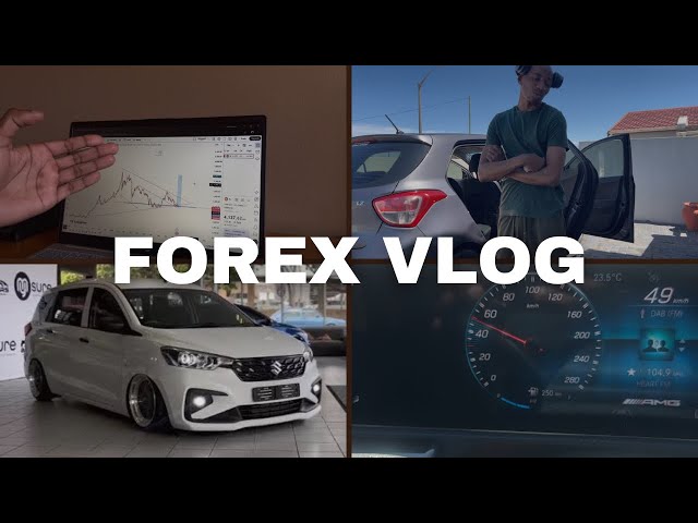 Day In The Life Of A Young Forex Trader In Cape Town | Vlog | Car shopping | Lifestyle