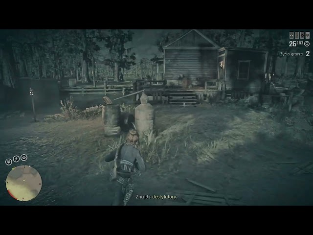 Red Dead Online: Żywot Bimbrownika • (#2) Gdzie gorze, tam gorzała | PS5 4K HDR 🇵🇱