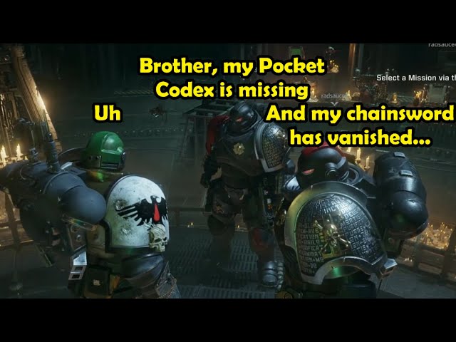 Deathwatch Larping