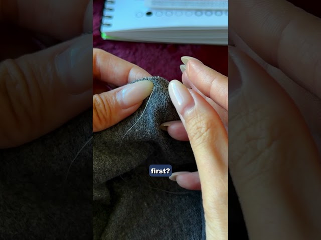 why knowing one sewing stitch isn’t enough🪡