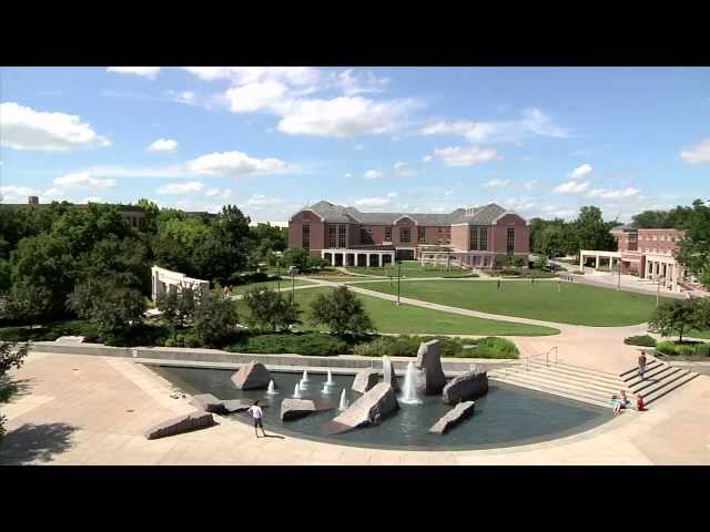 Time Flies on the University of Nebraska-Lincoln Campus