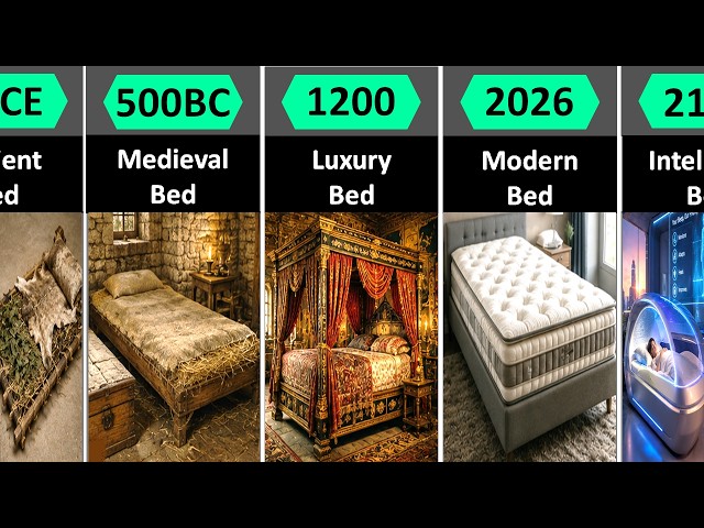 The Evolution of the Bed | From Ancient Sleeping Places to Smart Beds