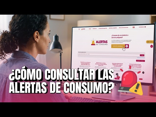 How to use the Consumer Alert Portal? | Step-by-step tutorial