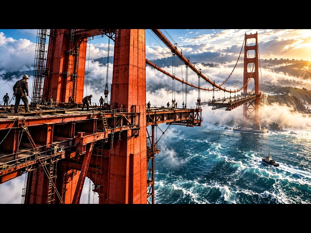 How America Built the Golden Gate Bridge Against Impossible Odds