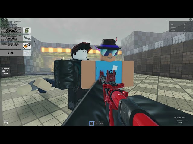 Roblox Bloodshed PvP Gameplay Highlights [No Commentary 4K HDR]
