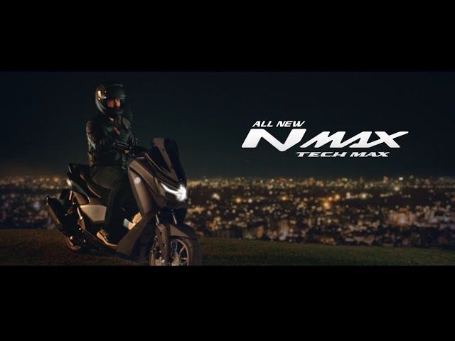 #TakeCommand with the all-new Yamaha NMAX Tech MAX