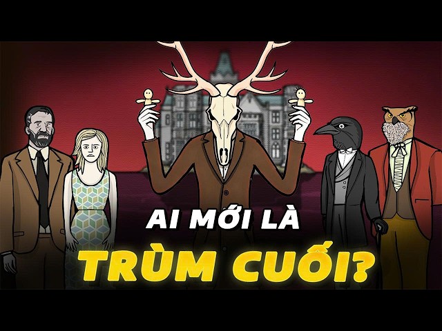 Tôi giải thích toàn bộ diễn biến của vũ trụ RUSTY LAKE và CUBE ESCAPE