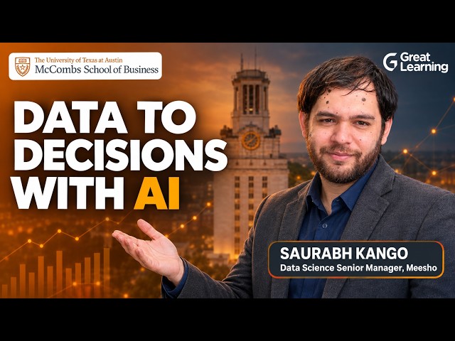 Transform Your Decision-Making with Data Science and GenAI-Powered Insights