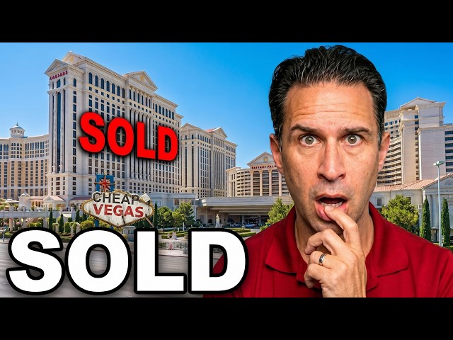 Caesars Was SOLD. And It's Going to Cost You EVERYTHING.