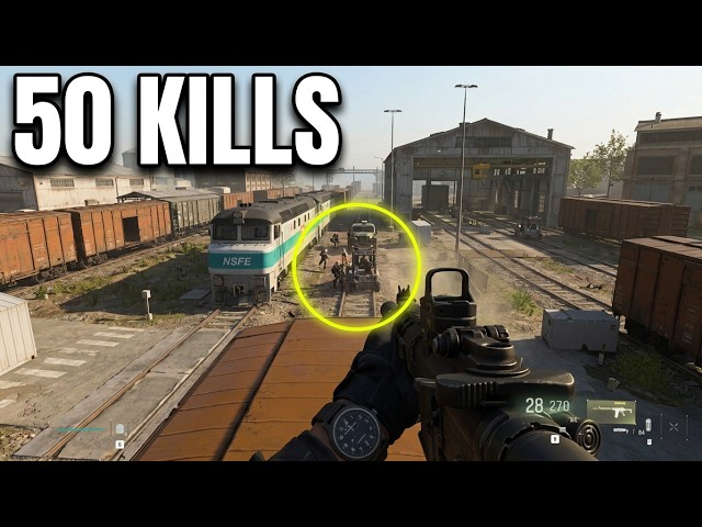 Modern Warfare 4 Bullet Train Achievement/Trophy Guide! (COD MW4 Campaign Guide)