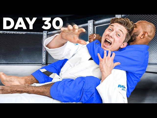 I Tried Brazilian Jiu Jitsu for 30 Days