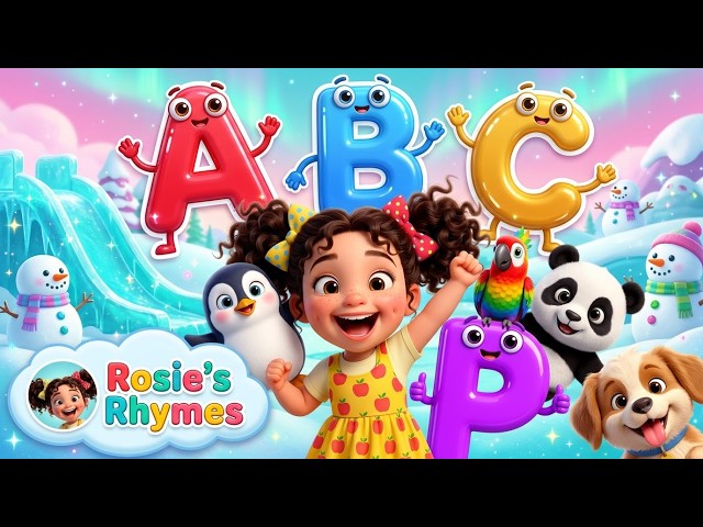 learn alphabets with ABC phonics songs + nursery rhymes for kids | learn  letter P