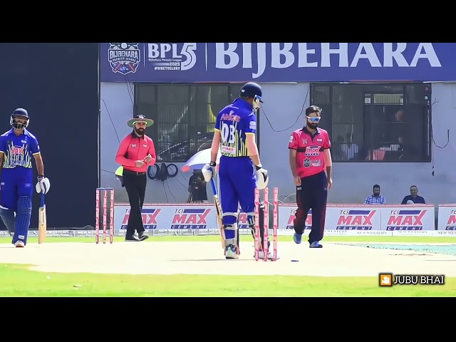 Parveez Rasool's Bowling Spell 🔥 #Bpl2025  #highlights 