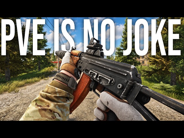 Tarkov’s NEW PvE AI Wasn’t What I Expected...
